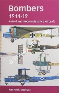 Book cover of Blandford Colour Series - Bombers 1914-19 - Patrol and Reconnaissance Aircraft by MUNSON, Kenneth